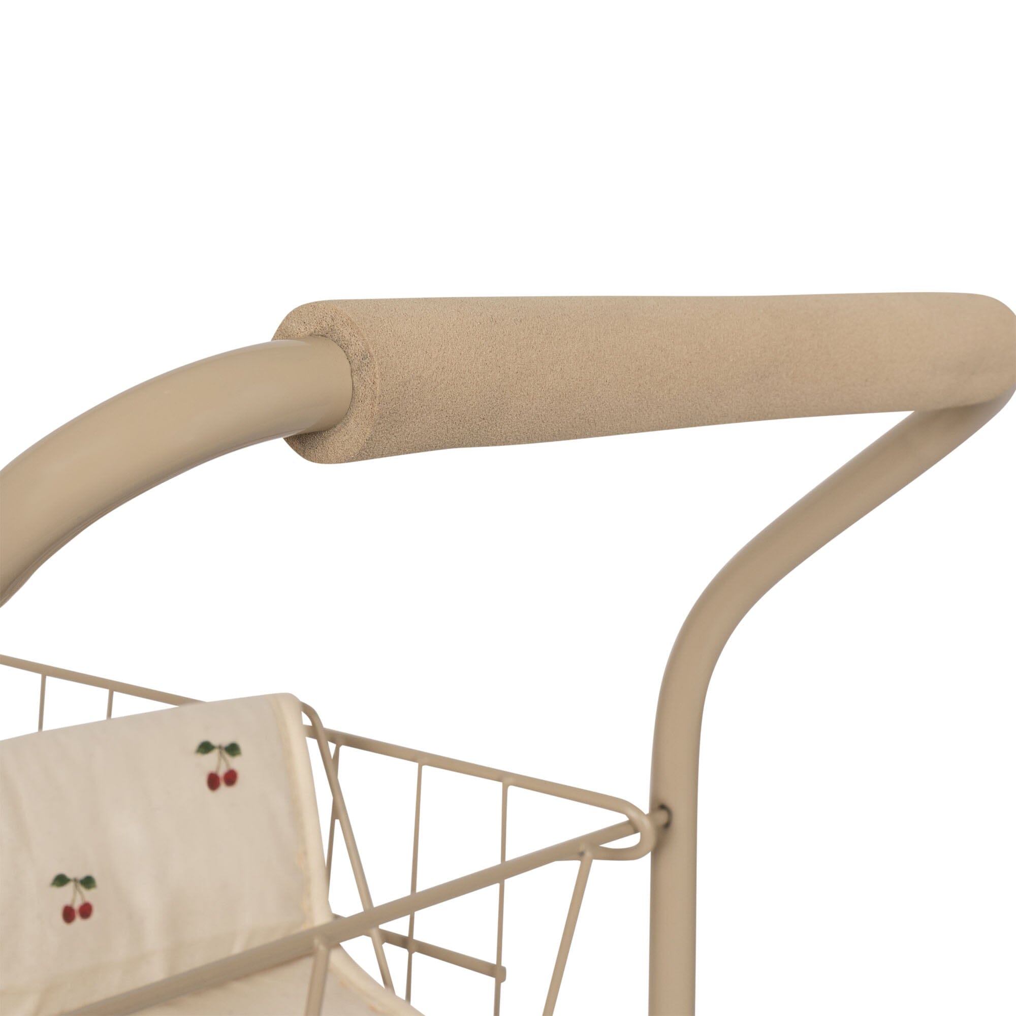Carrinho de compras de brincar cherry Toys Konges sløjd
