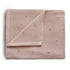 Manta de bebé pointelle blush muslin mushie