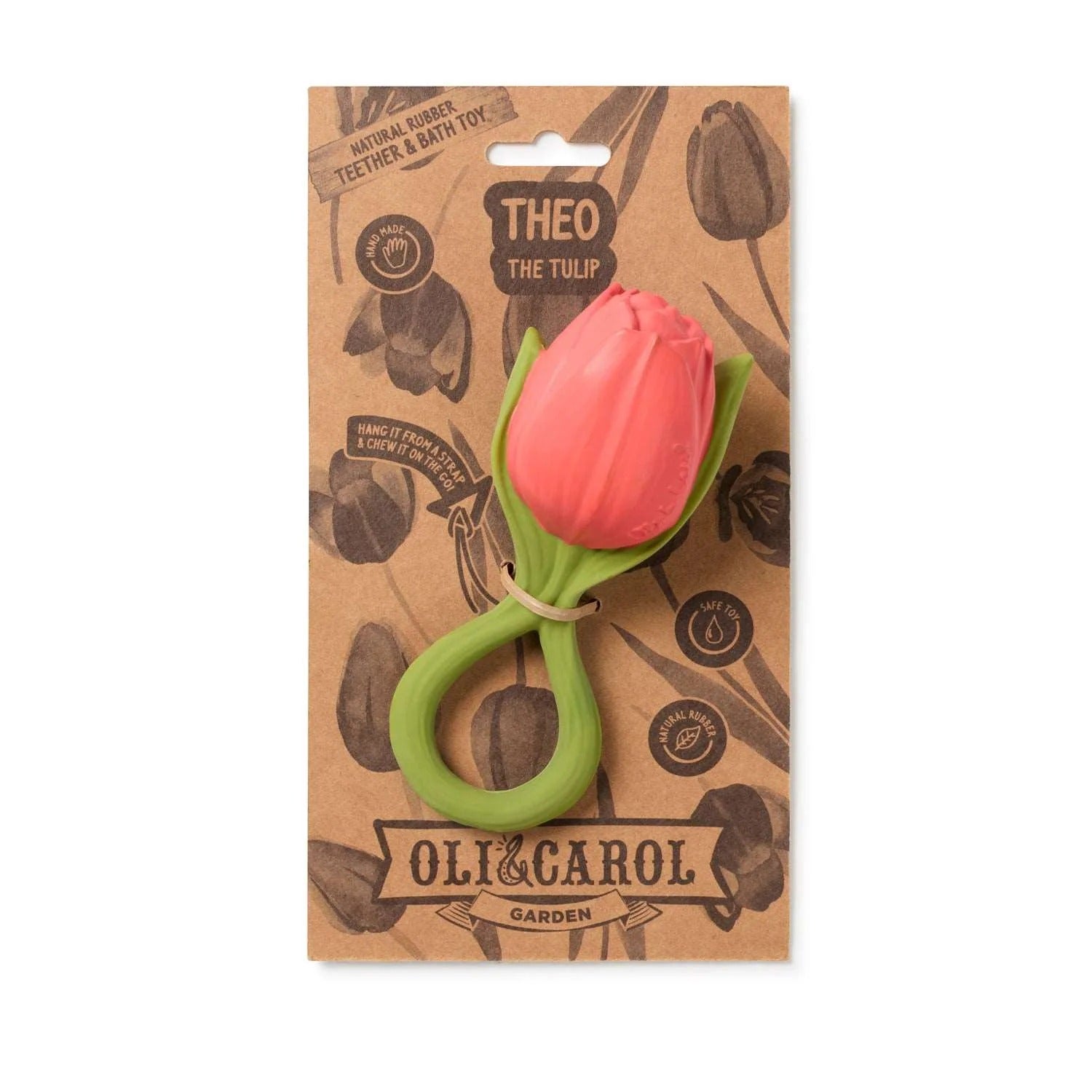 Mordedor Theo a tulipa