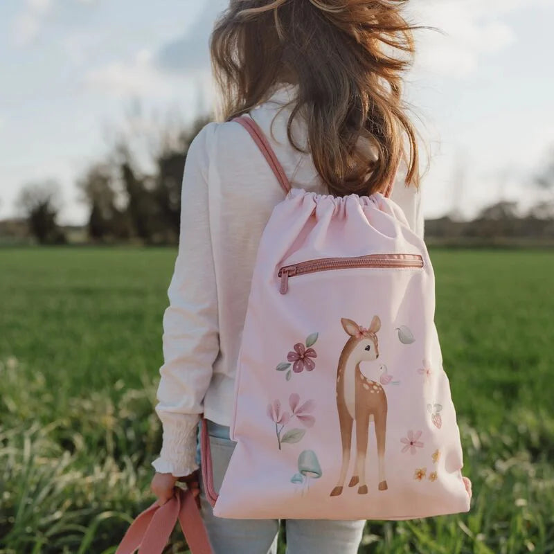 Saco-mochila fairy garden