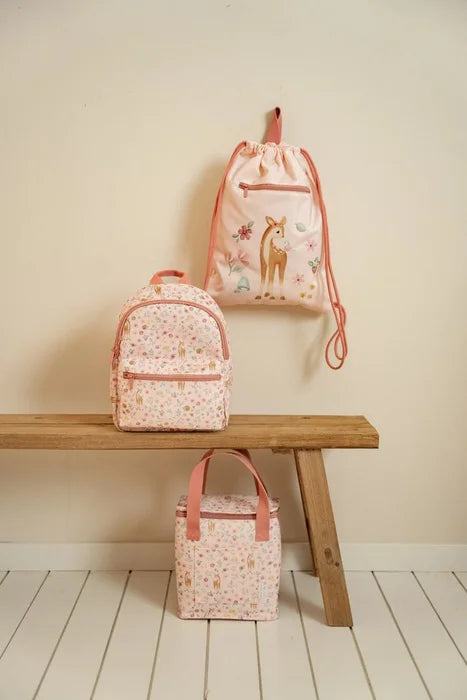 Saco-mochila fairy garden