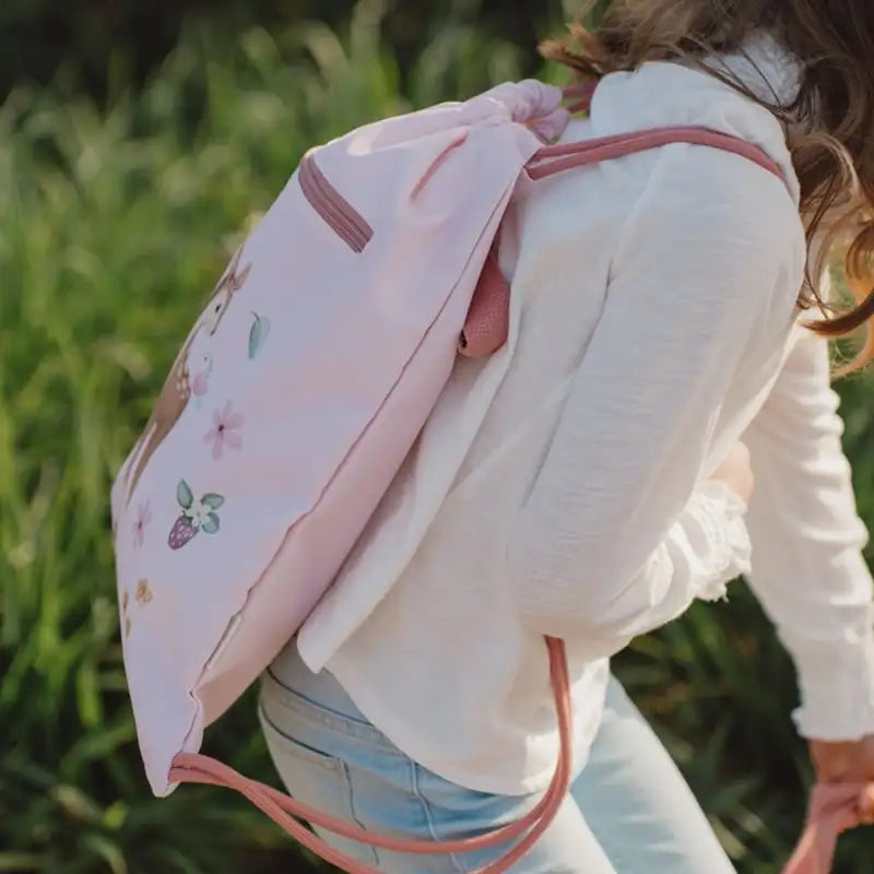 Saco-mochila fairy garden