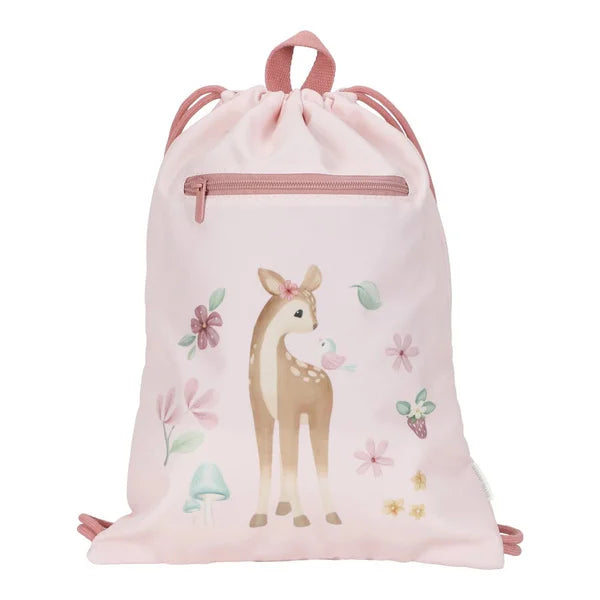 Saco-mochila fairy garden