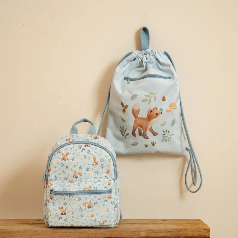 Saco-mochila forest friends