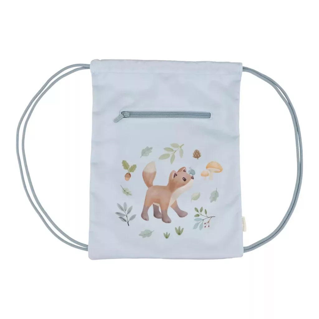 Saco-mochila forest friends