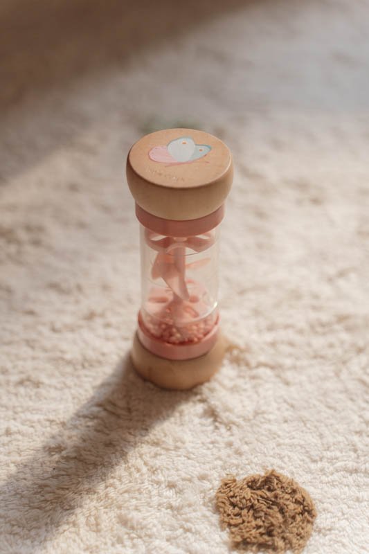 Roca chuva rosa fairy garden