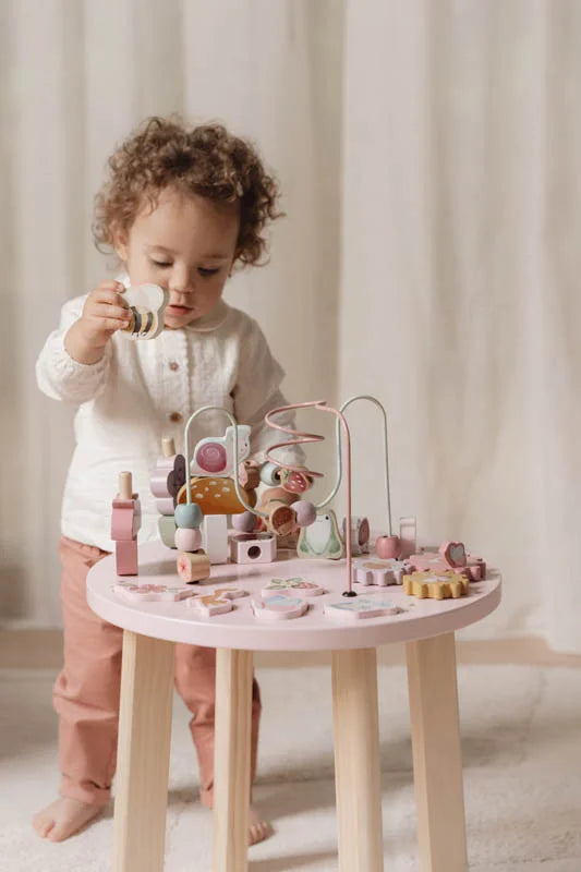 Mesa de atividades Fairy Garden