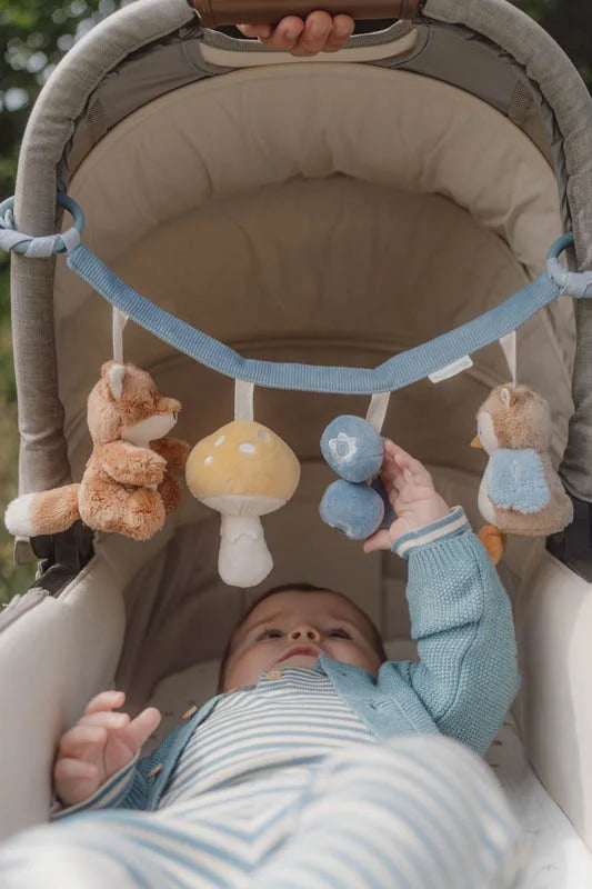 Grinalda p/ carrinho bebé Forest Friends