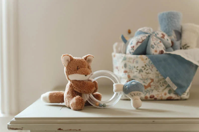 🦊 Roca anel raposa Forest Friends