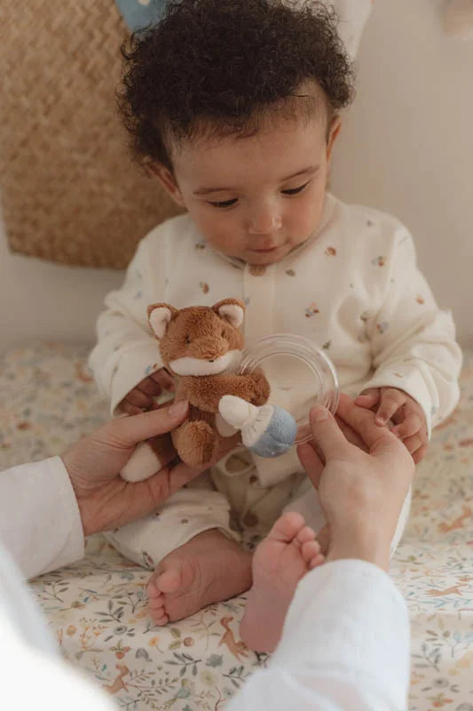 🦊 Roca anel raposa Forest Friends