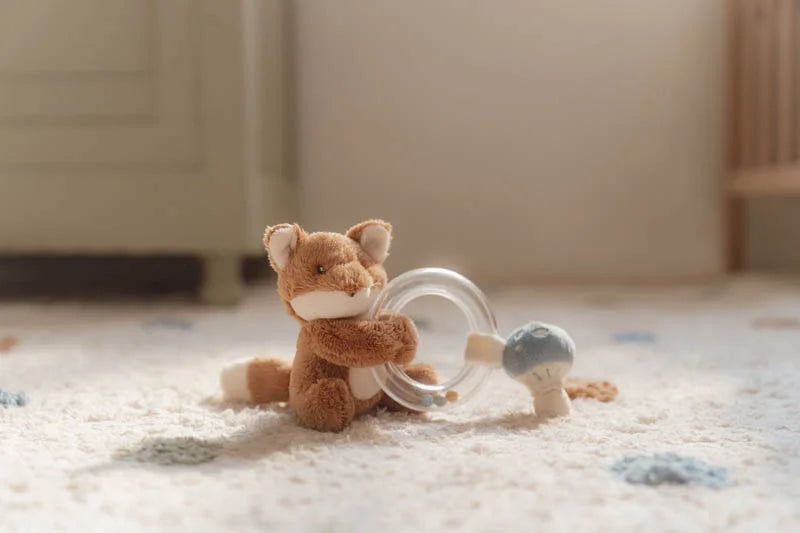 🦊 Roca anel raposa Forest Friends