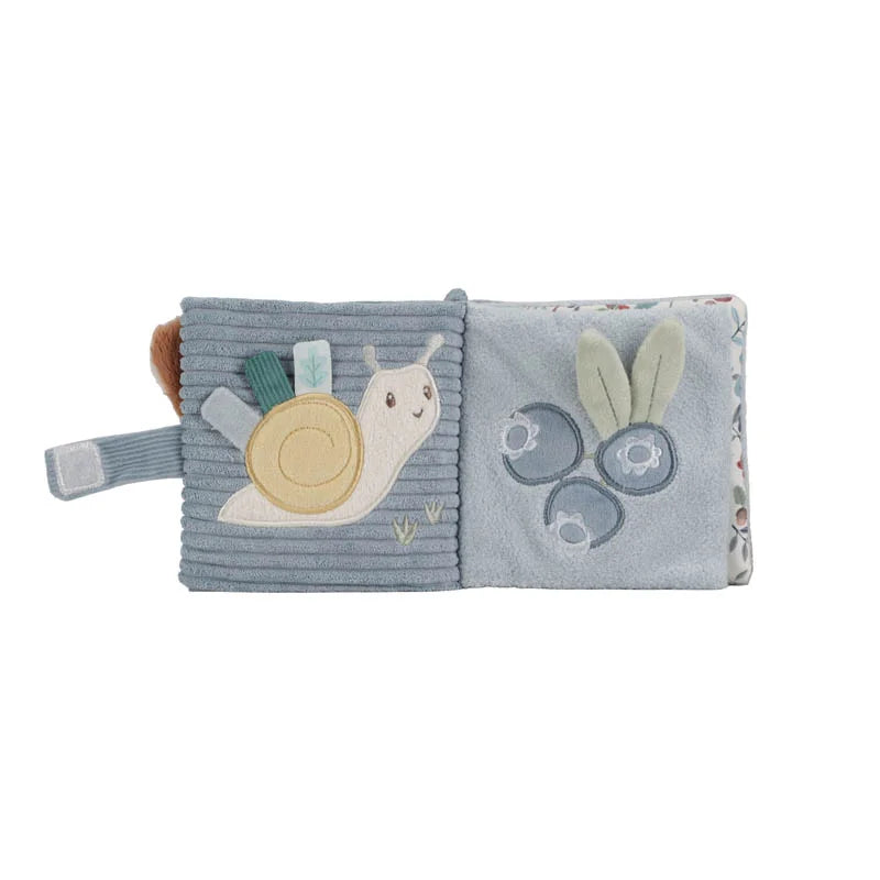 Livro pequeno de atividades Forest Friends