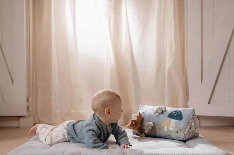 Triângulo de atividades forest friends