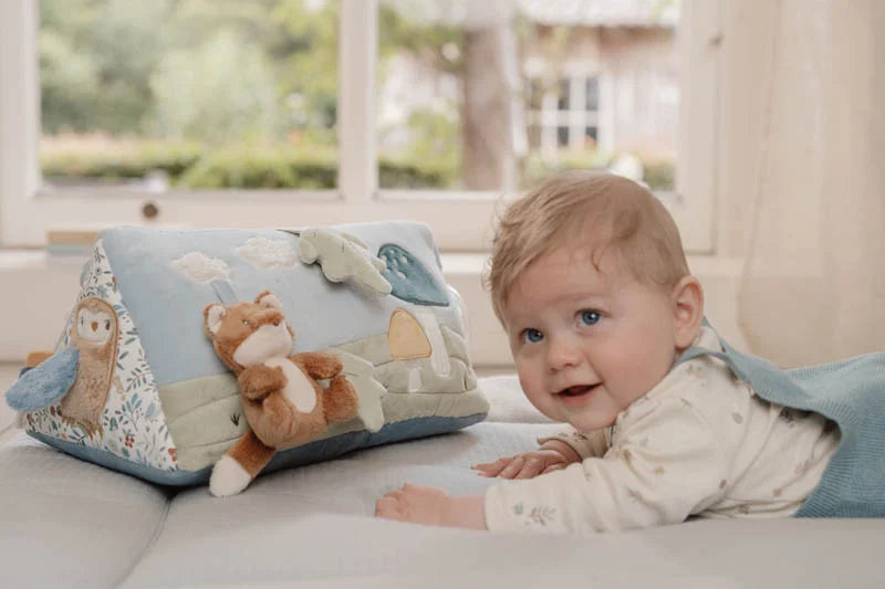 Triângulo de atividades forest friends