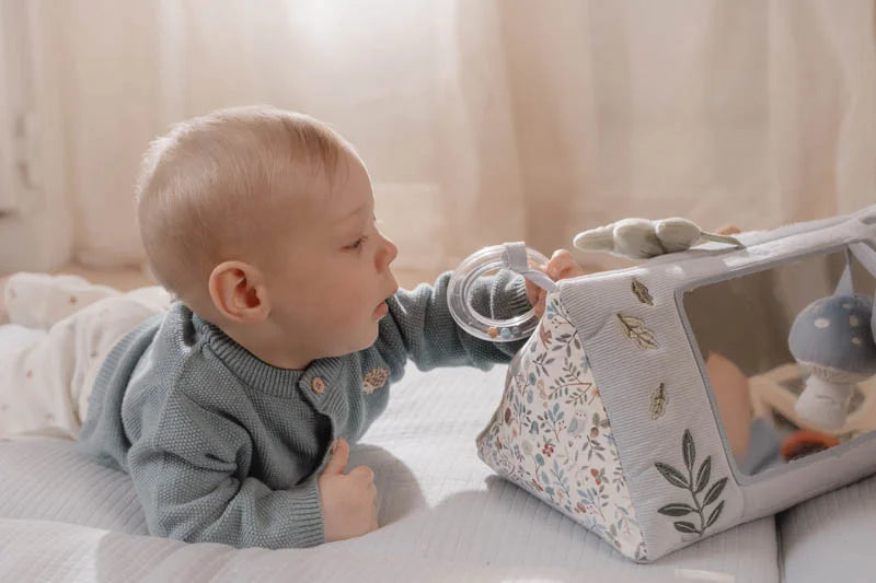 Triângulo de atividades forest friends