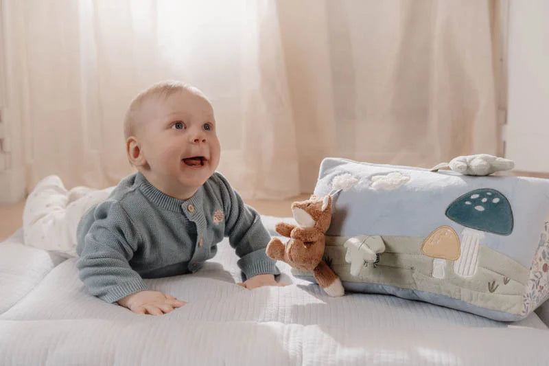 Triângulo de atividades forest friends