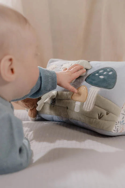 Triângulo de atividades forest friends