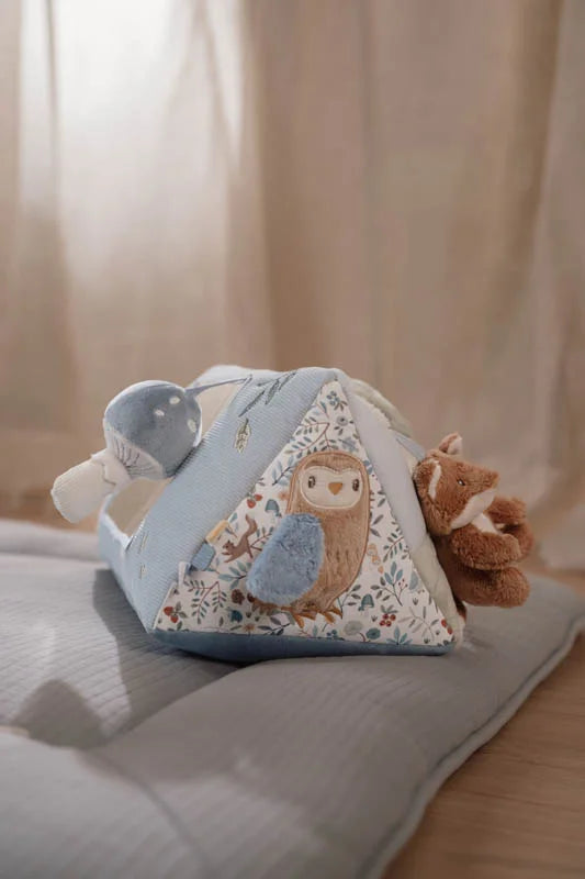 Triângulo de atividades forest friends