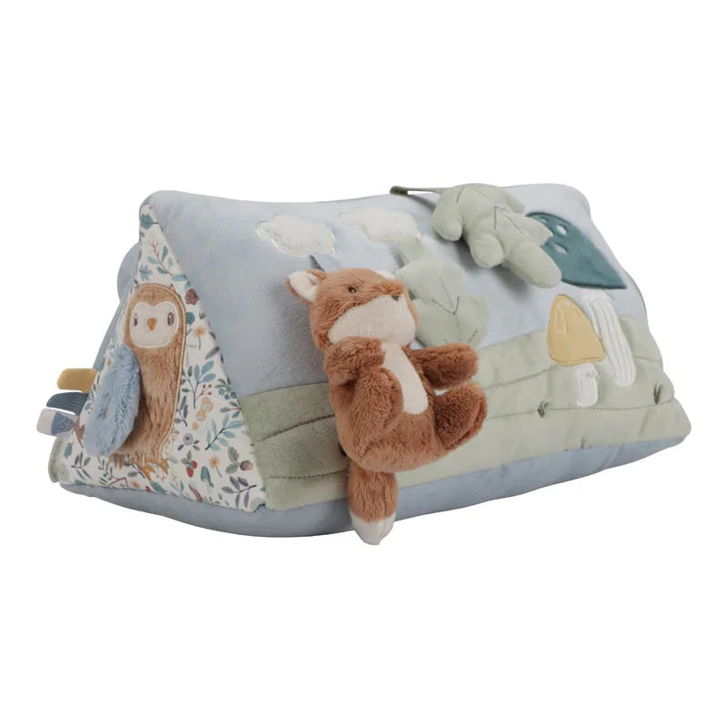 Triângulo de atividades forest friends