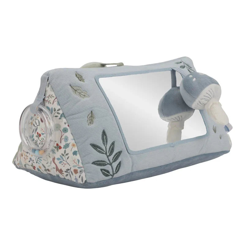 Triângulo de atividades forest friends