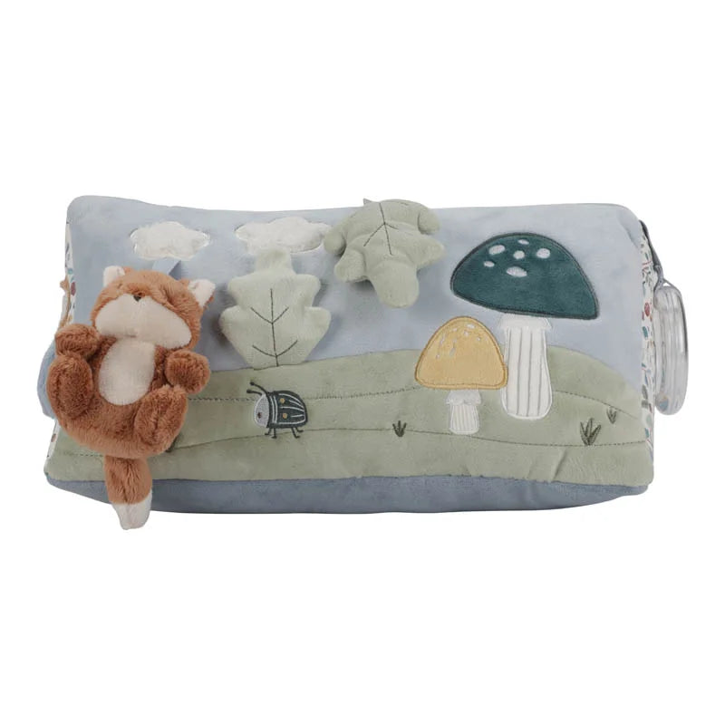 Triângulo de atividades forest friends