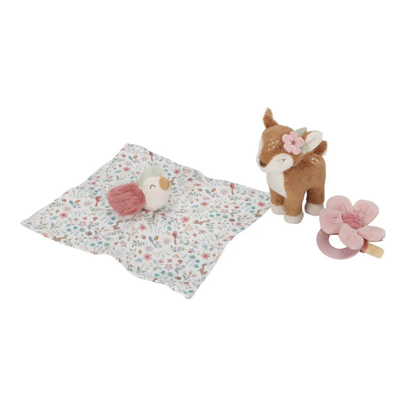 Gift box fairy garden