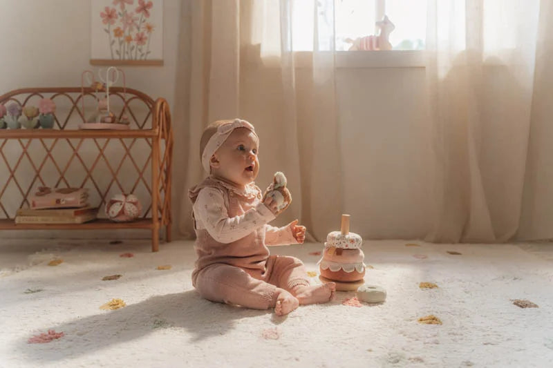 Anéis de empilhar Fairy Garden