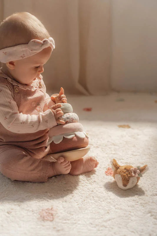 Anéis de empilhar Fairy Garden