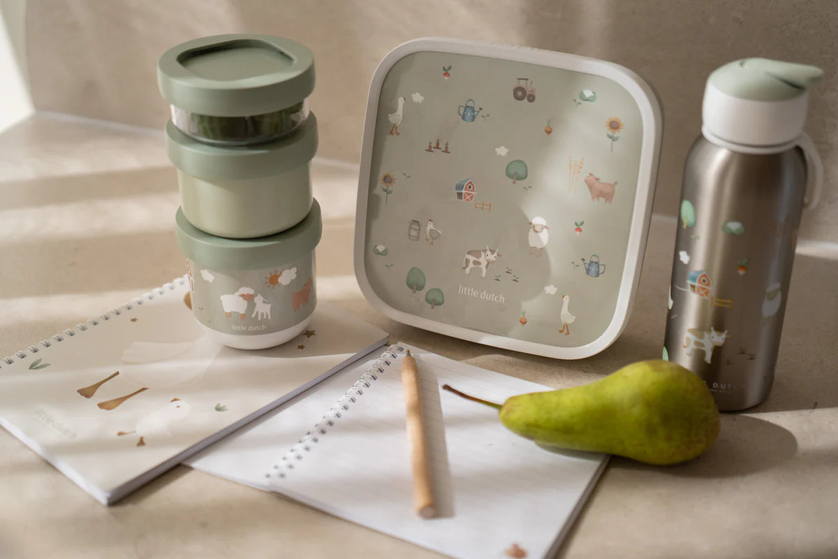 Snackboxes Empilháveis Mepal Mio 3 peças – little farm