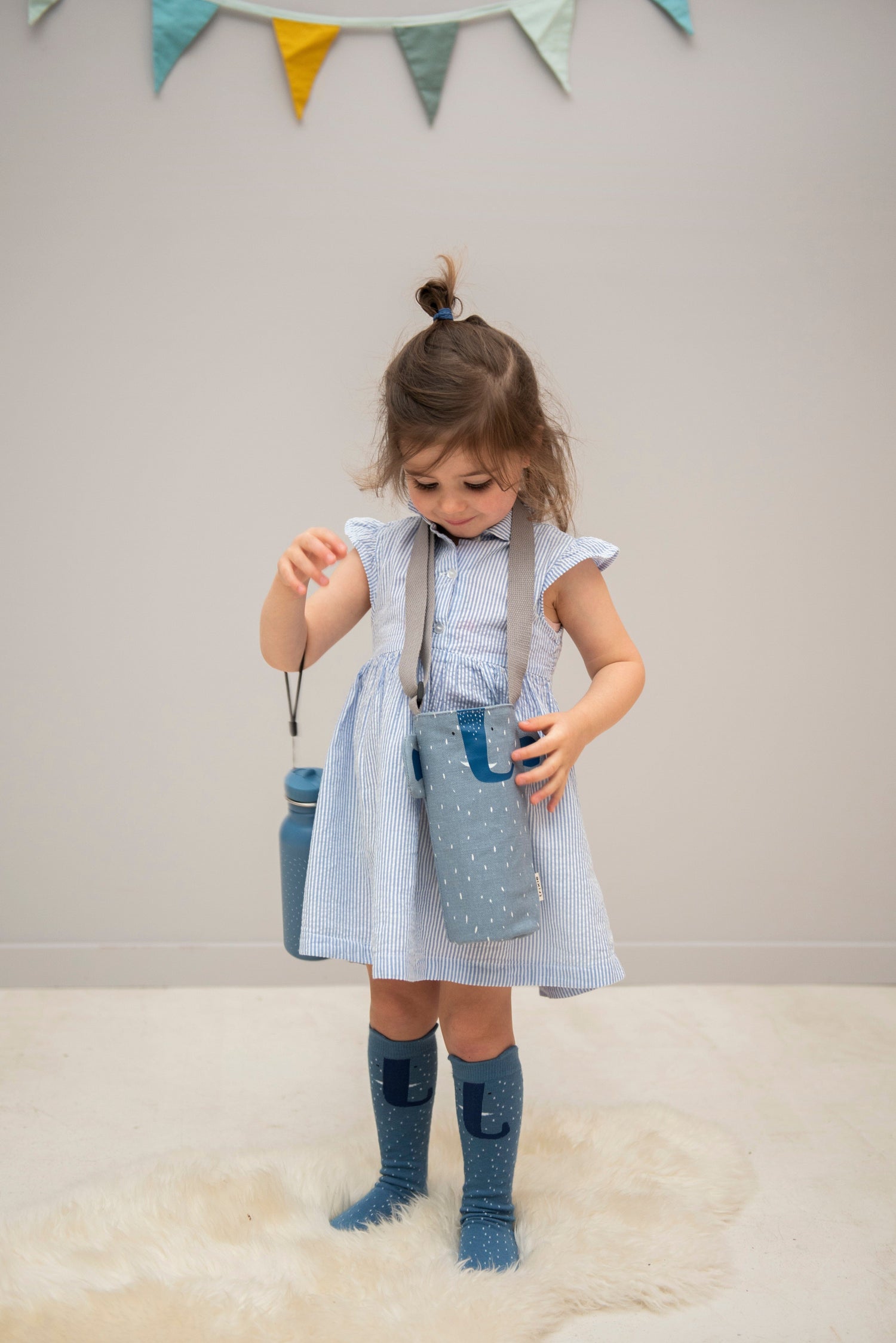 Bolsa térmica para garrafa Mr Elephant Dinnerware Trixie