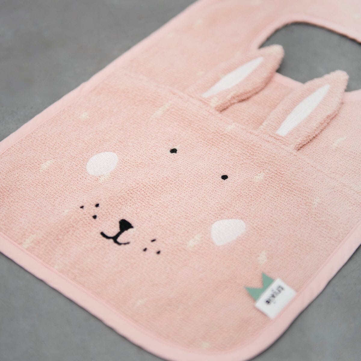 Babete turco Mrs Rabbit dinnerware Trixie