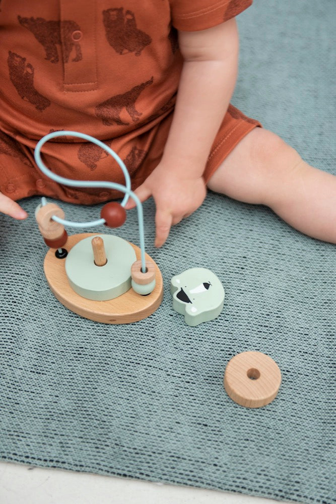 Labirinto de contas Mr Polar bear