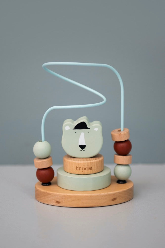 Labirinto de contas Mr Polar bear