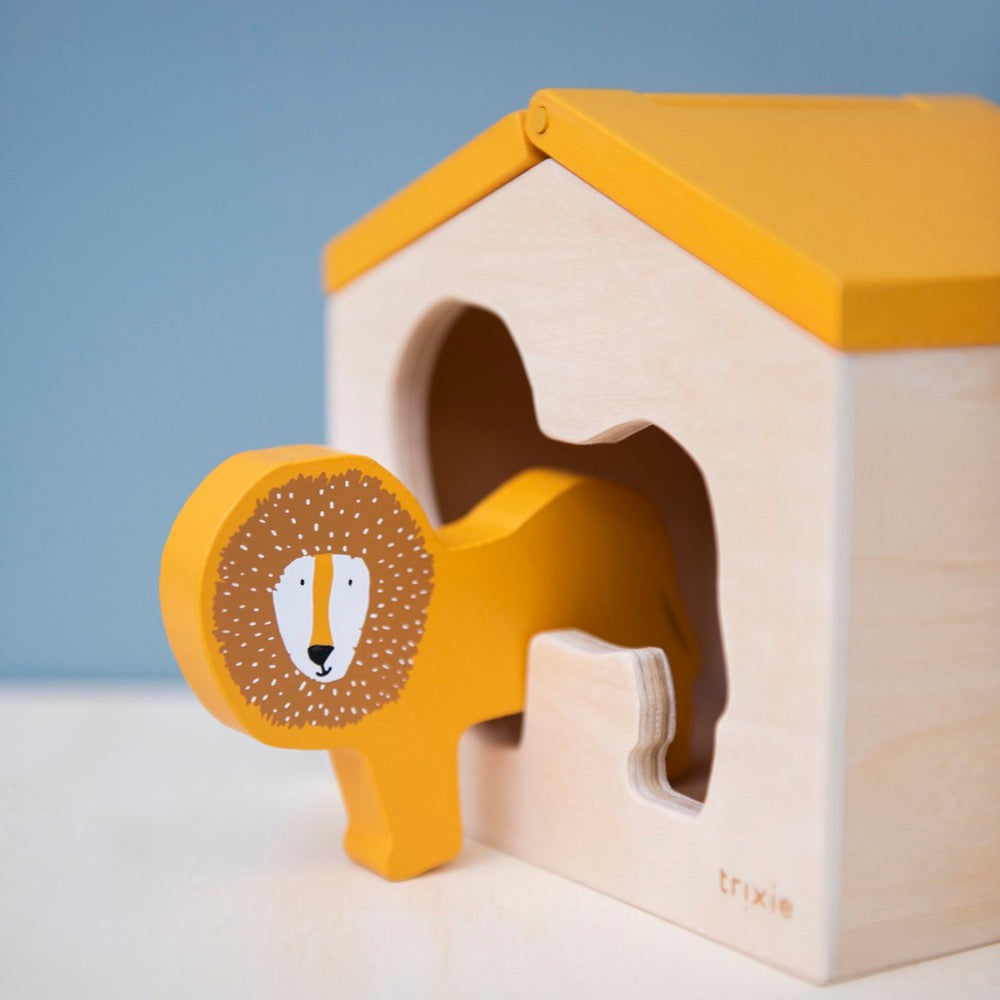 Casa de madeira Mr Lion