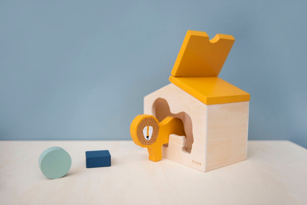 Casa de madeira Mr Lion