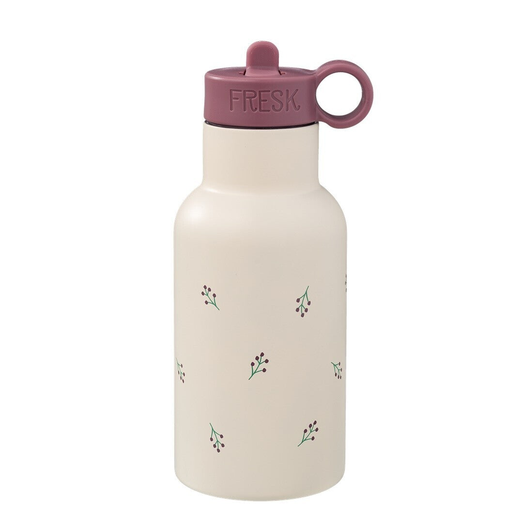 Garrafa térmica bagas 350 ml + 2 tampas