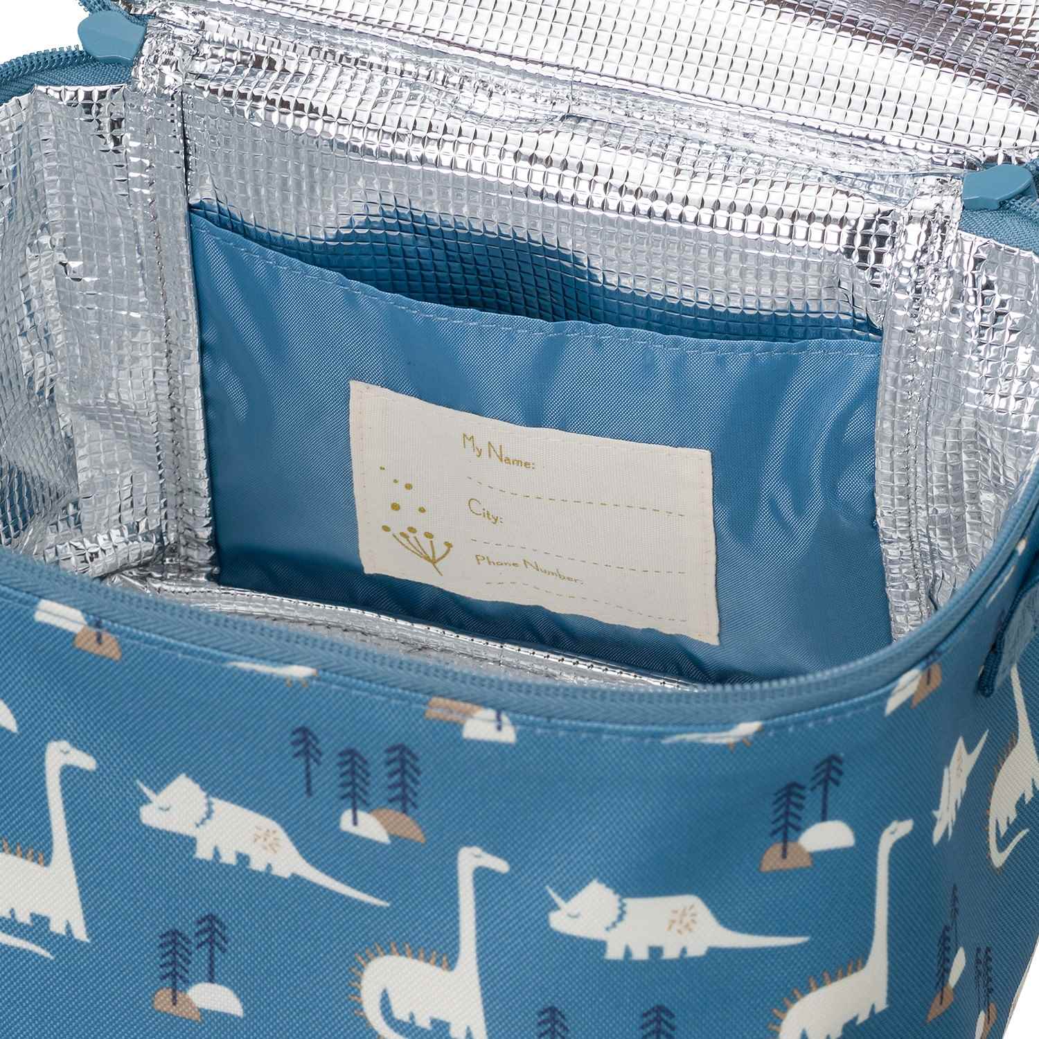 Bolsa térmica grande dinossauro