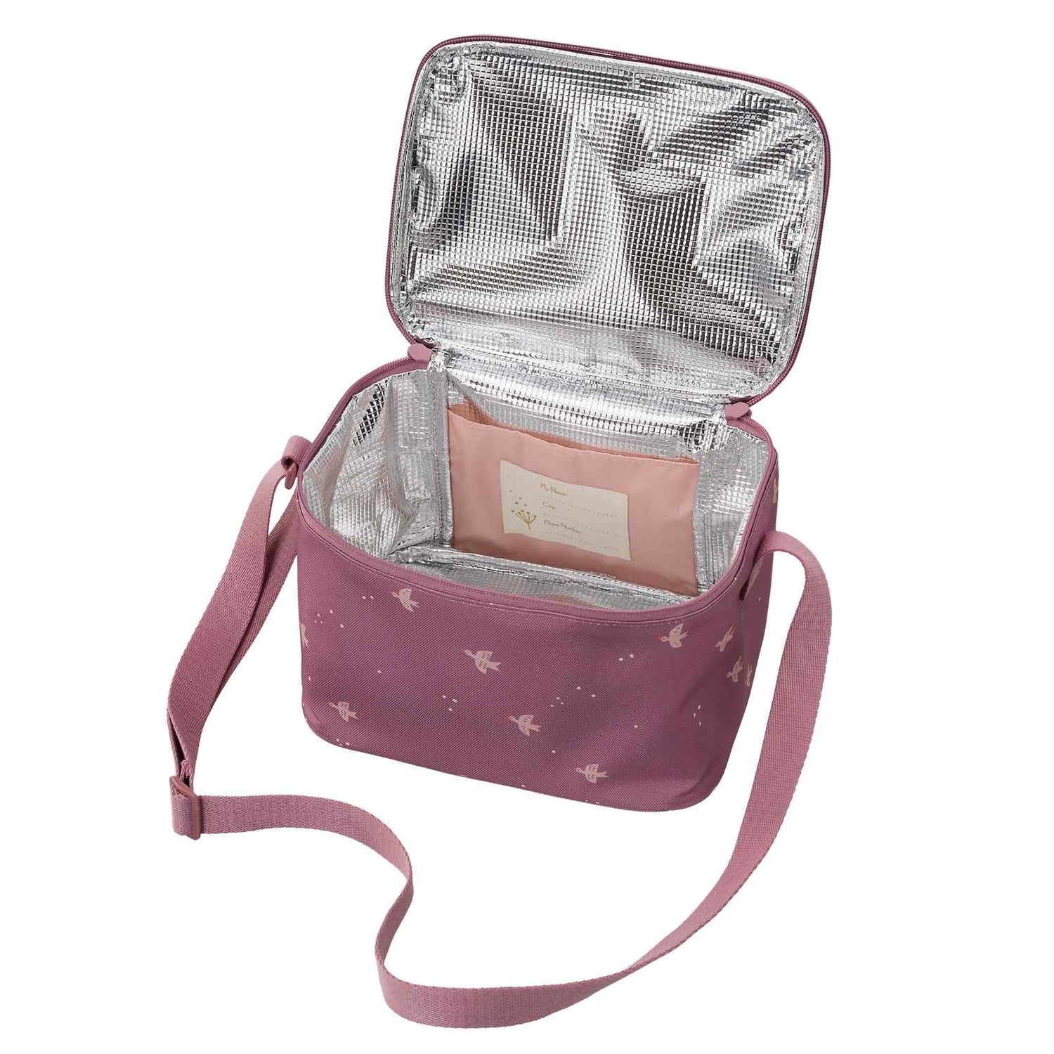 Bolsa térmica grande andorinhas