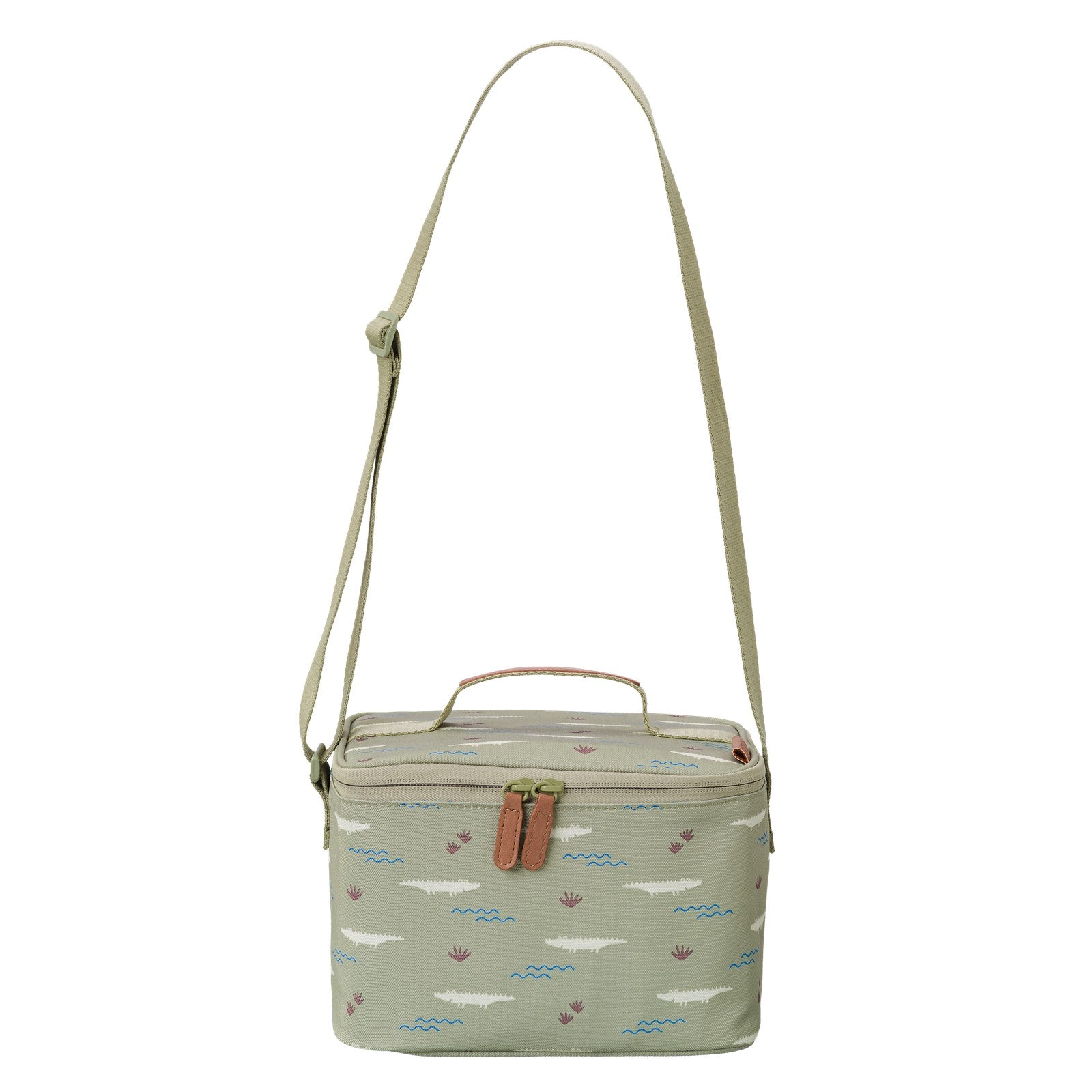Bolsa térmica grande crocodilo