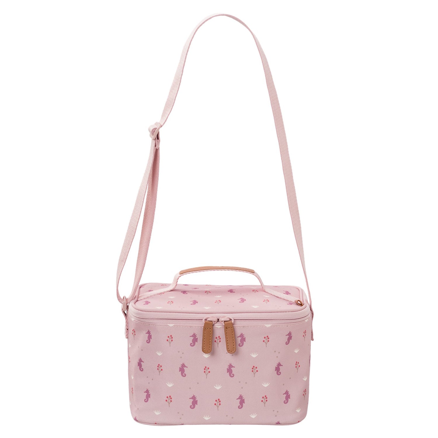 Bolsa térmica grande cavalos marinhos