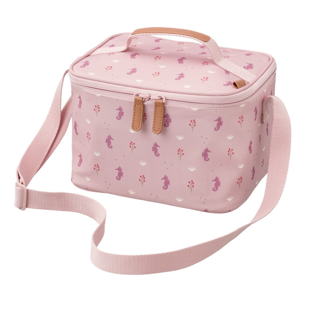 Bolsa térmica grande cavalos marinhos