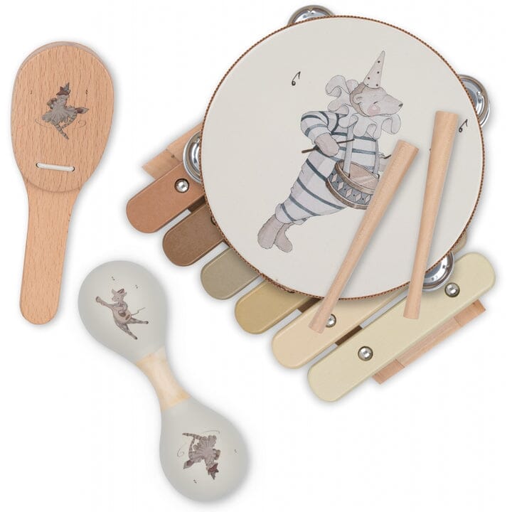 Conjunto musical Toys Konges sløjd