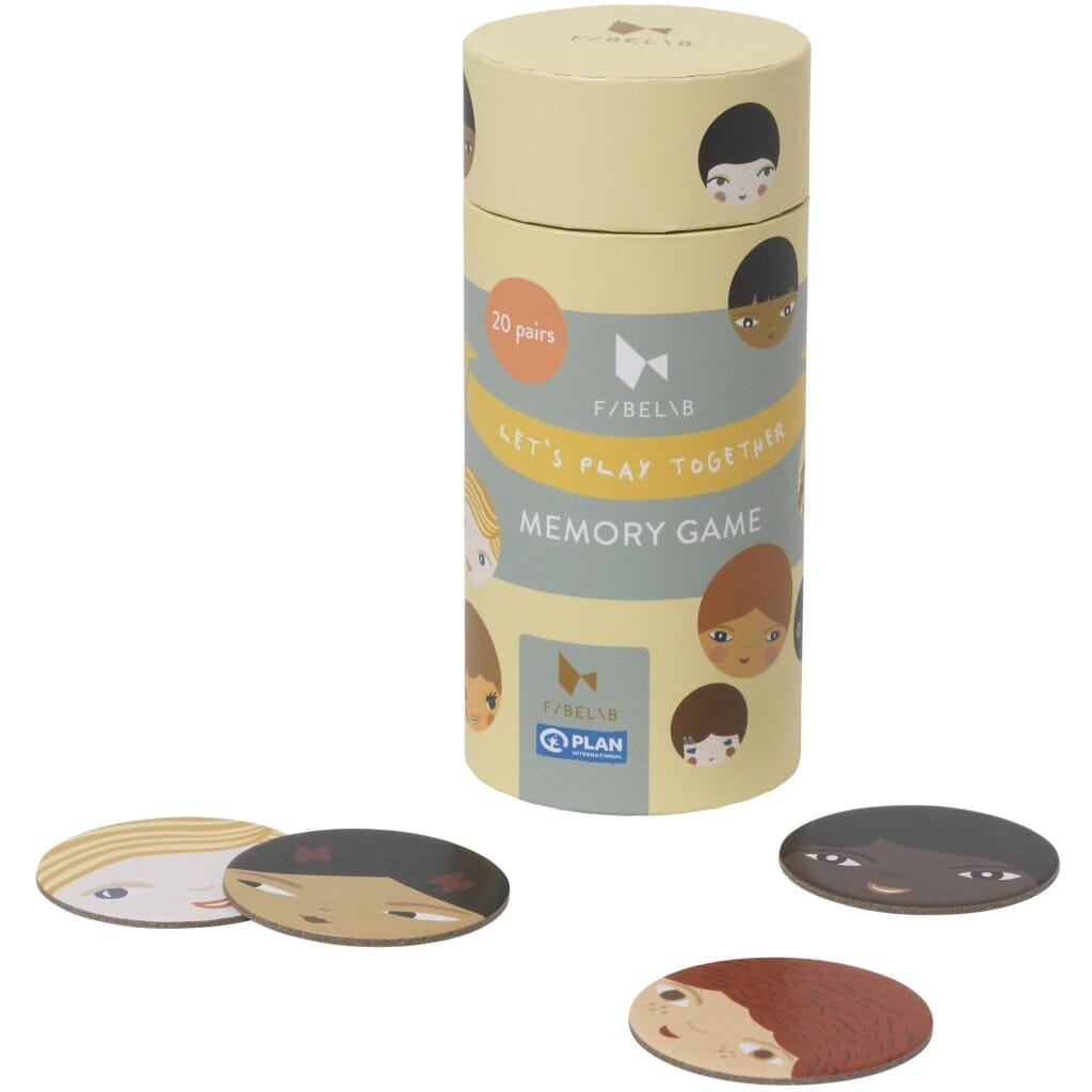 Jogo de memória Fabelab