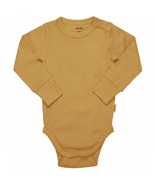 Body manga comprida colmeia