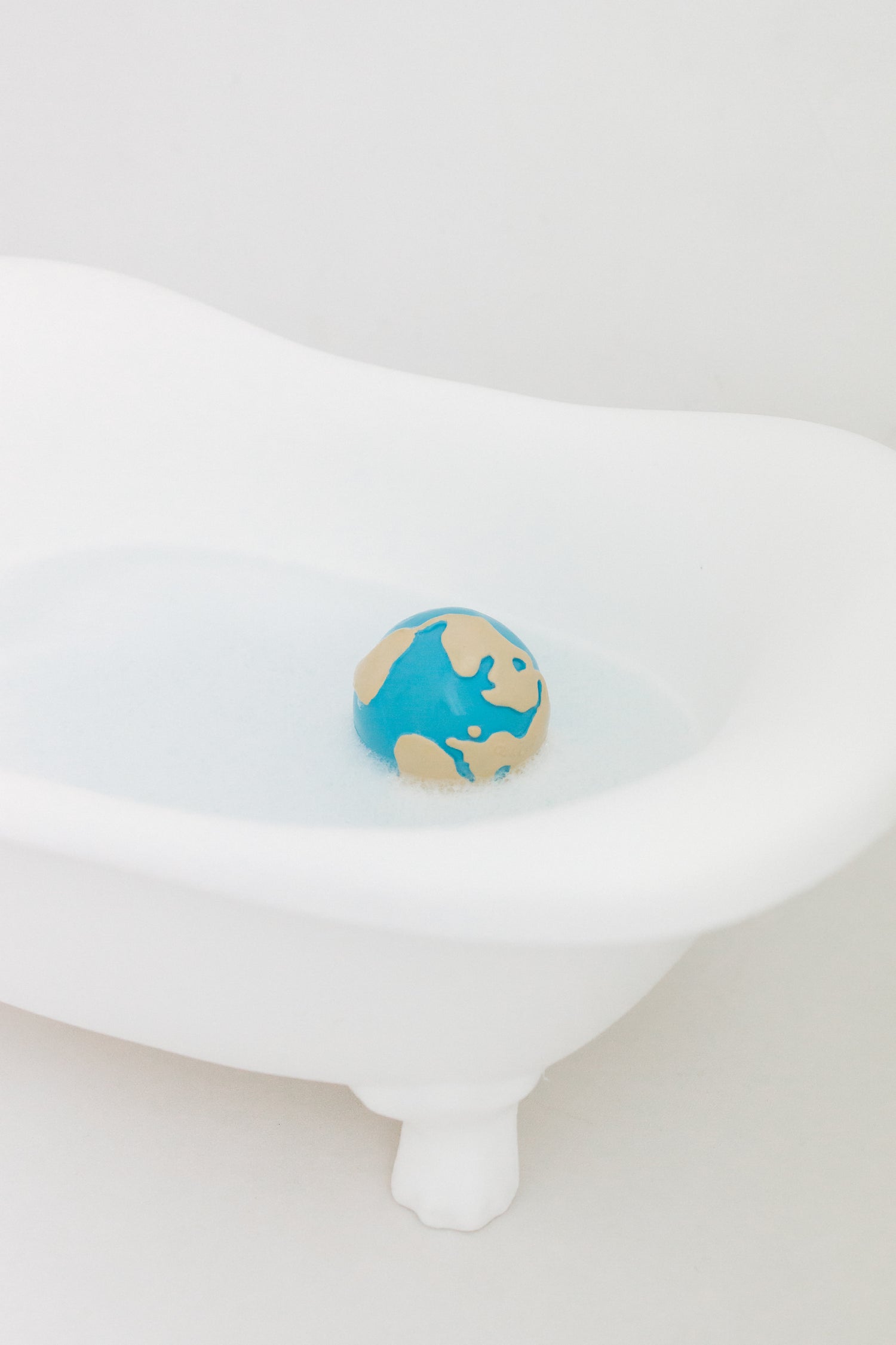 Bola sensorial Earth, o globo