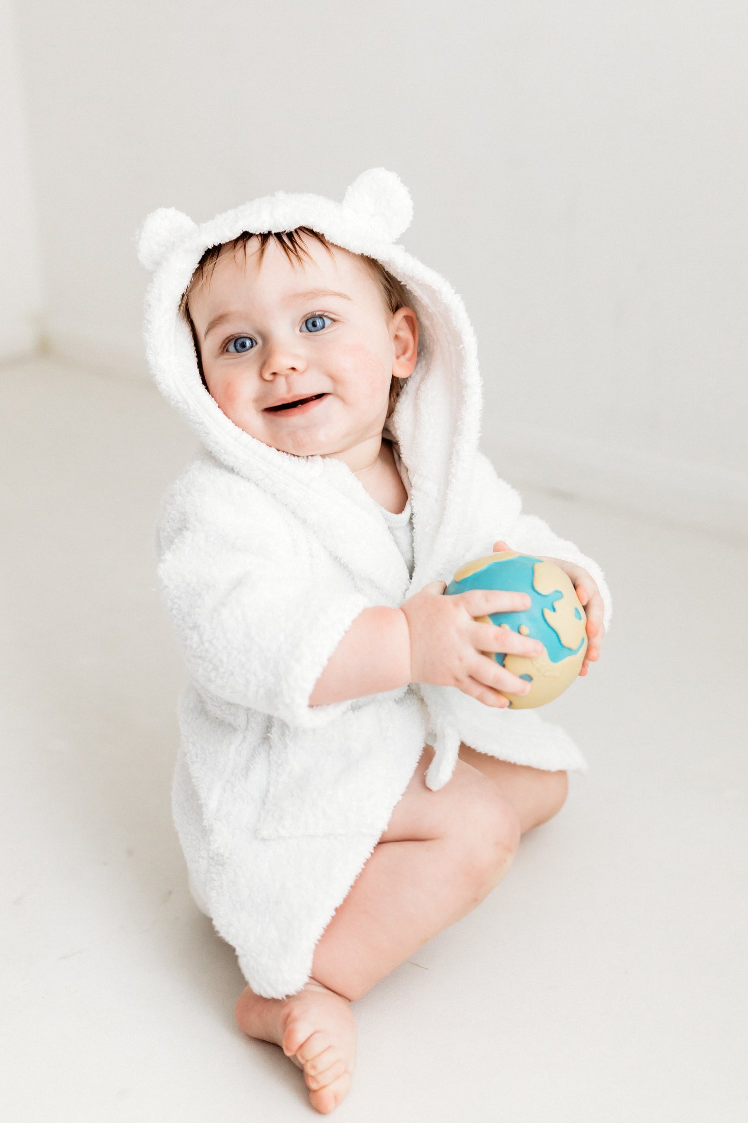 Bola sensorial Earth, o globo