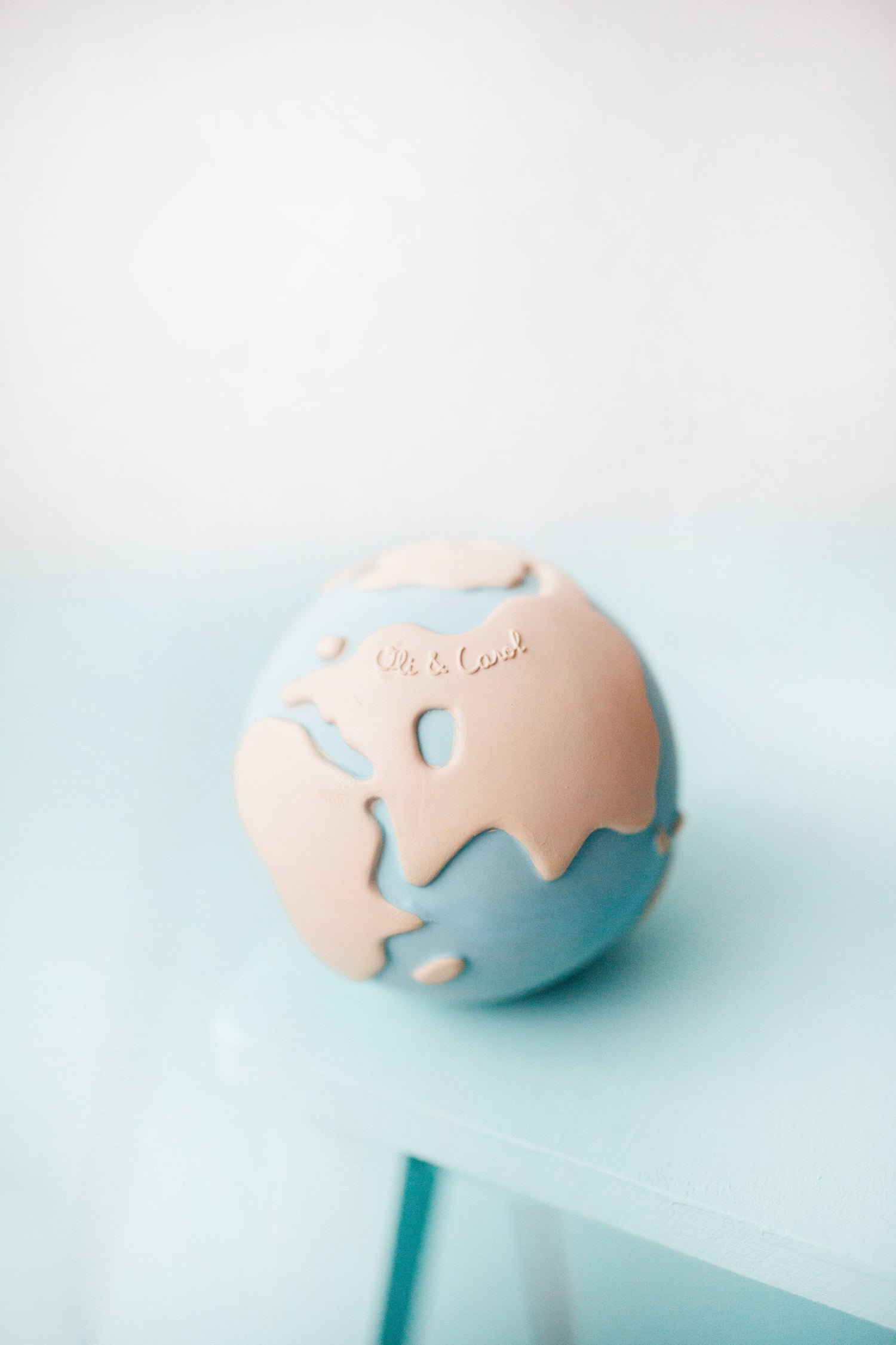 Bola sensorial Earth, o globo