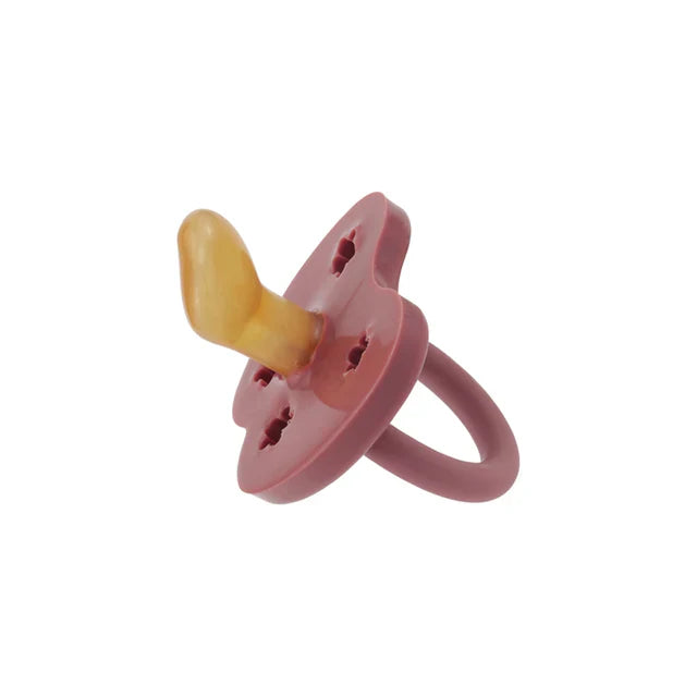 Chupeta ortodôntica látex rosewood 3-36 M