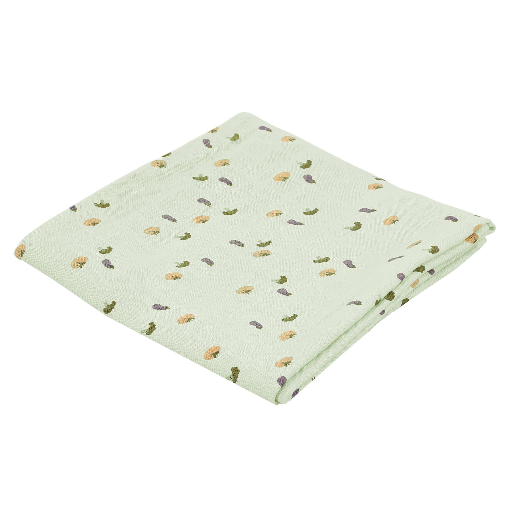 Musselina swaddle 110 cm friendly vegetables Muslin Trixie