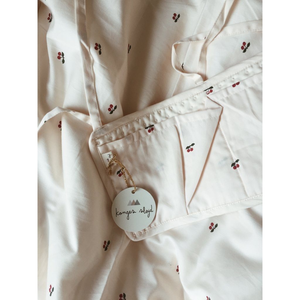 Bolsos de berço acolchoados cherry